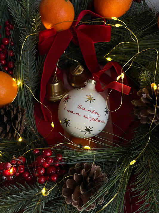 Bauble I can explain