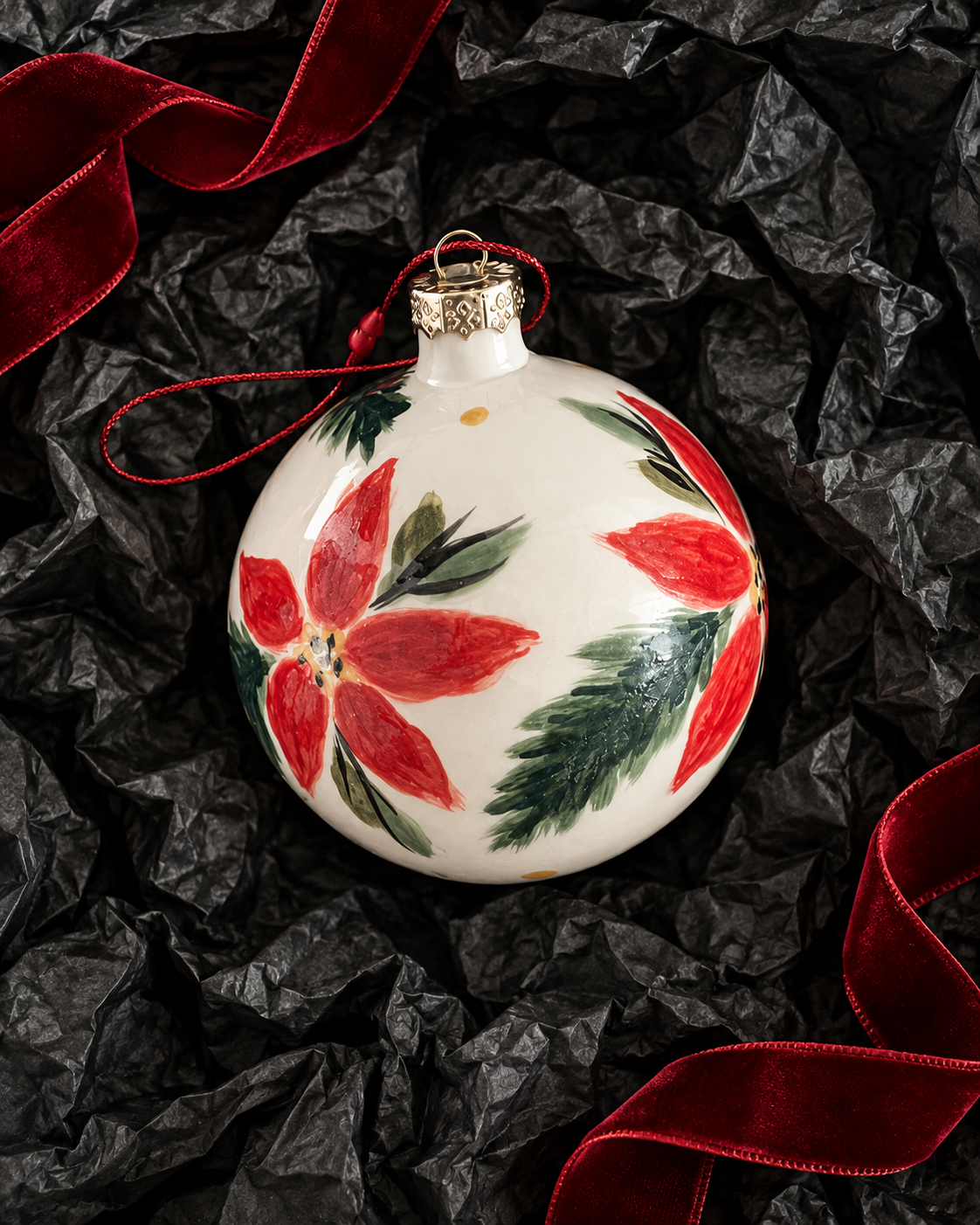 Christmas Baubles Workshop – Make 3 Ornaments