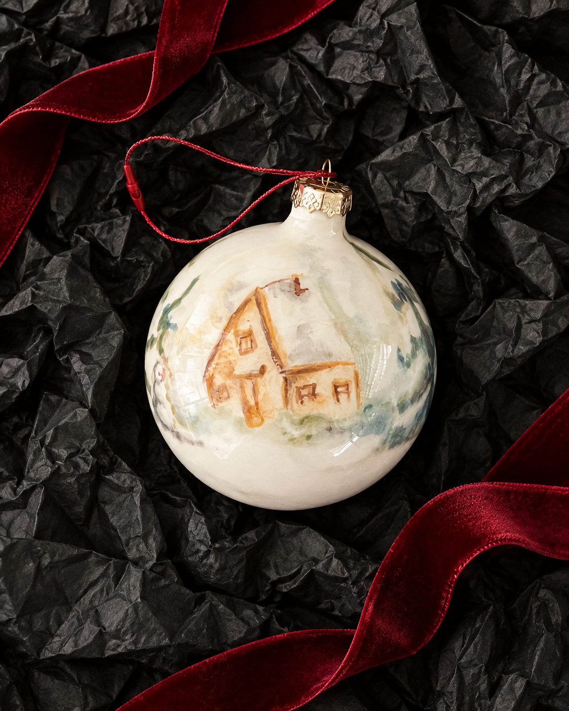 Christmas Baubles Workshop – Make 3 Ornaments