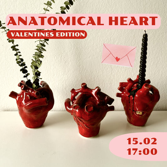 Valentine's Day: Anatomical heart | workshop