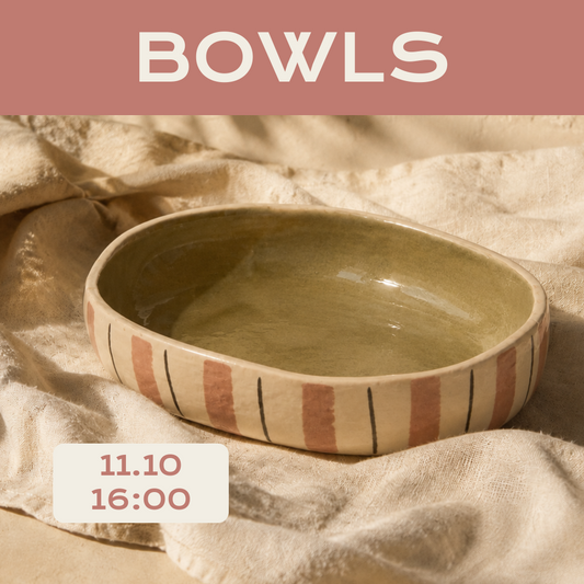 Ton & Wein: Herbstschalen | Workshop