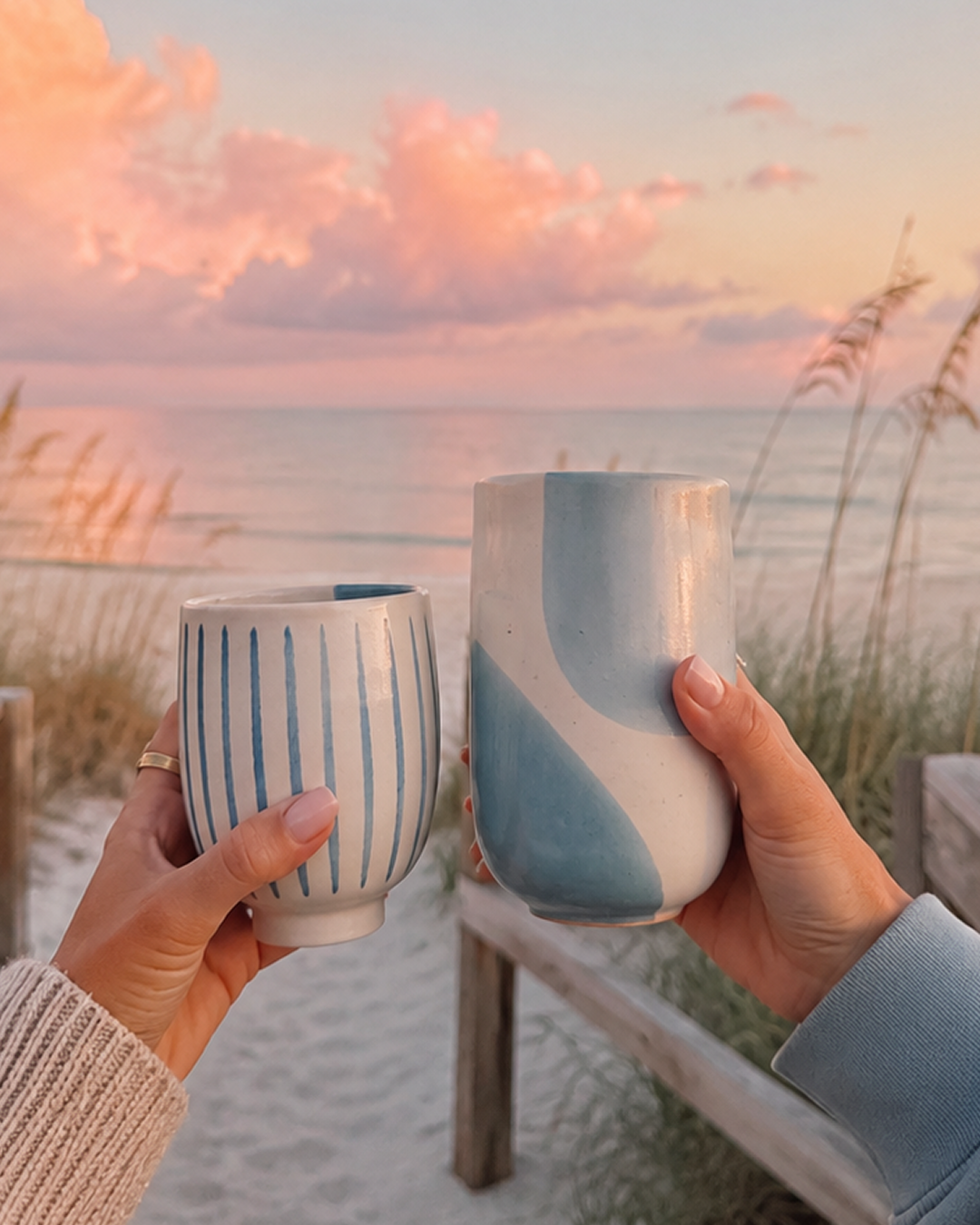 Beach, please! i puno vina 🍷🌞 - Ceramic cups & plates workshop at Bundek Park