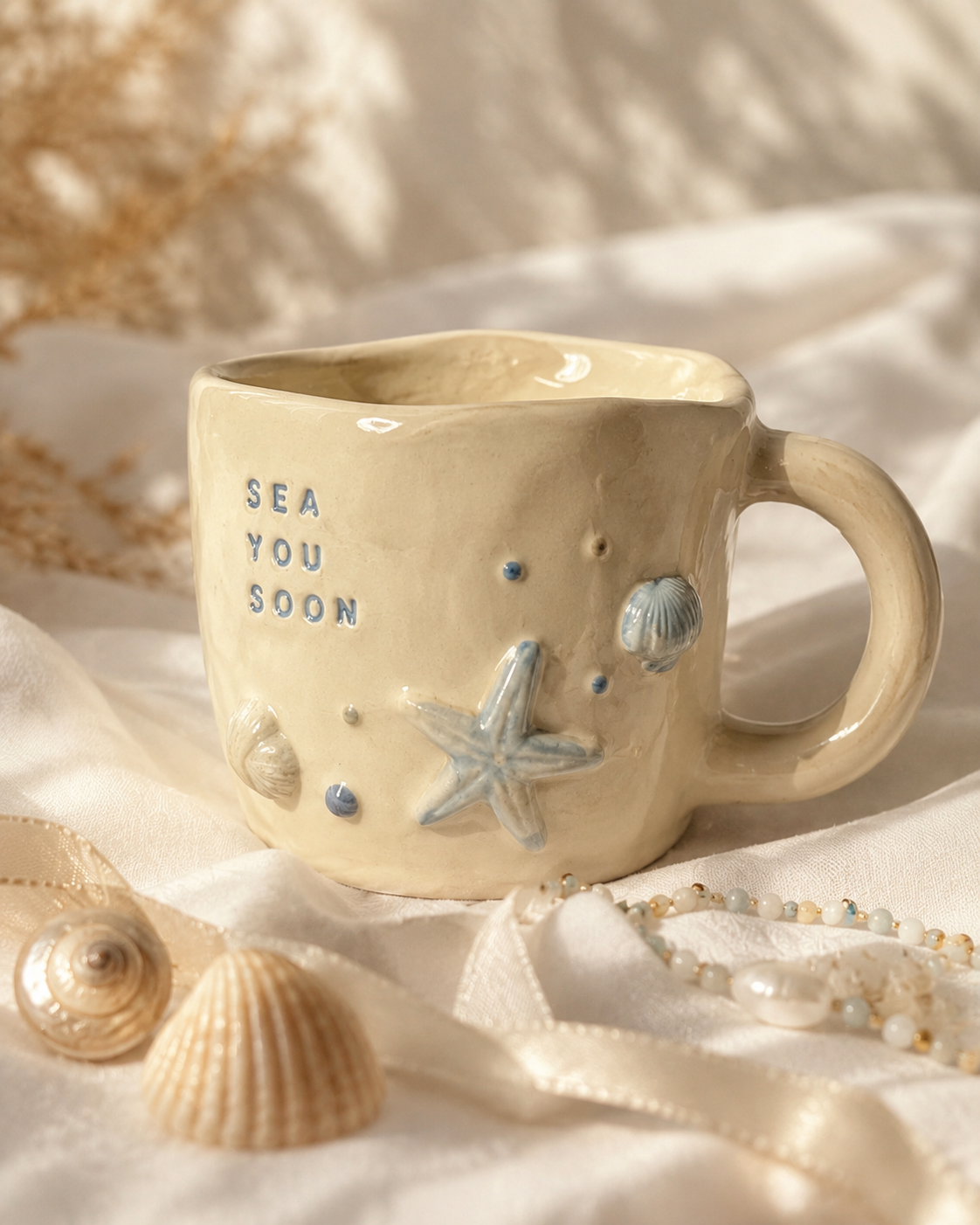Beach, please! i puno vina 🍷🌞 - Ceramic cups & plates workshop at Bundek Park