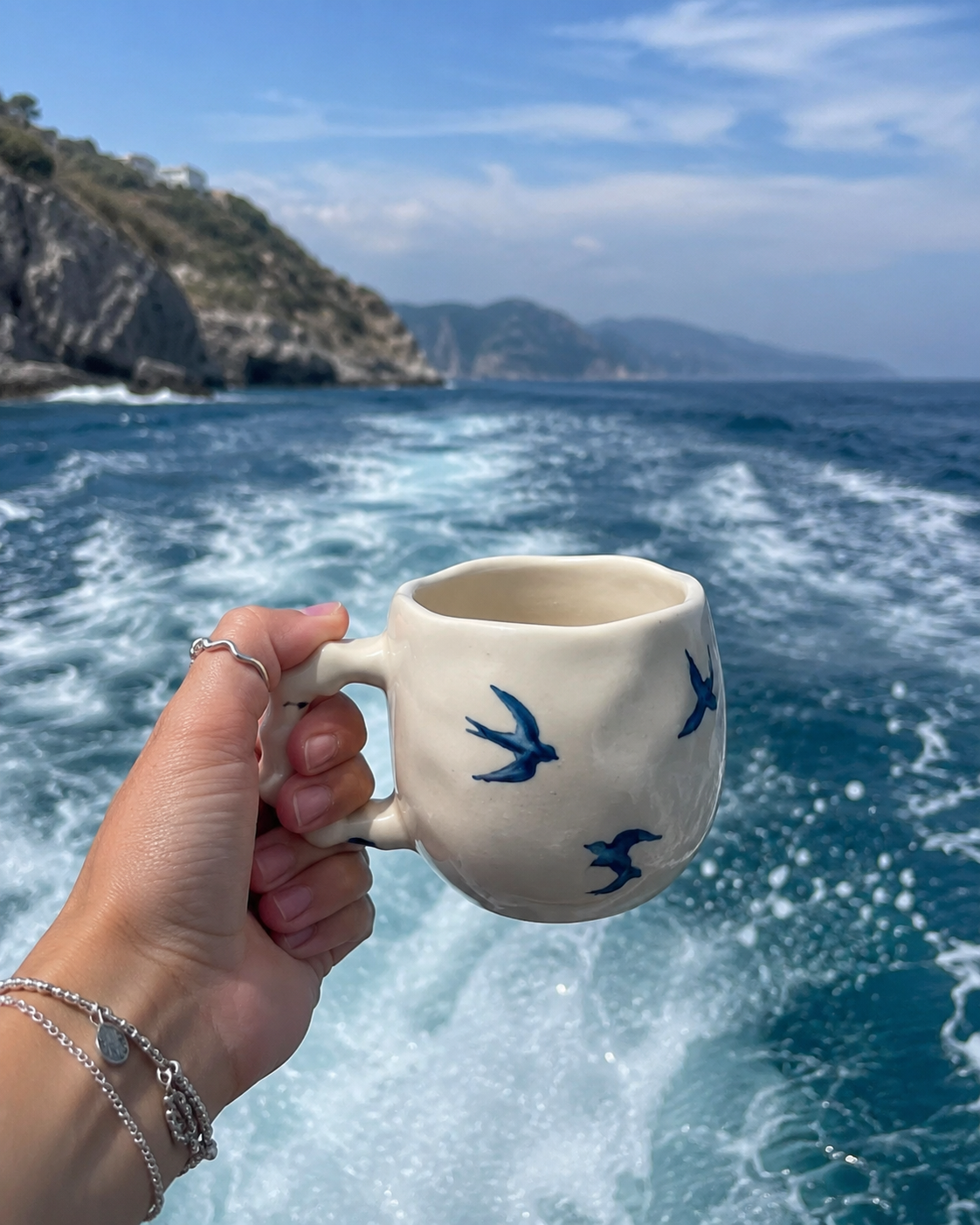 Beach, please! i puno vina 🍷🌞 - Ceramic cups & plates workshop at Bundek Park