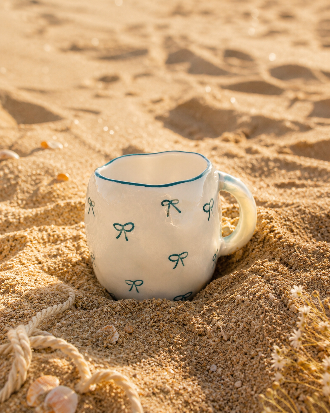 Beach, please! i puno vina 🍷🌞 - Ceramic cups & plates workshop at Bundek Park