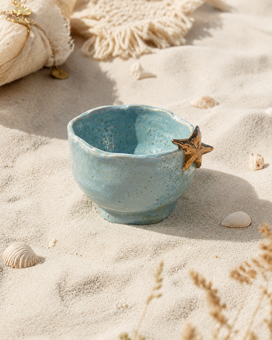 Beach, please! i puno vina 🍷🌞 - Ceramic cups & plates workshop at Bundek Park