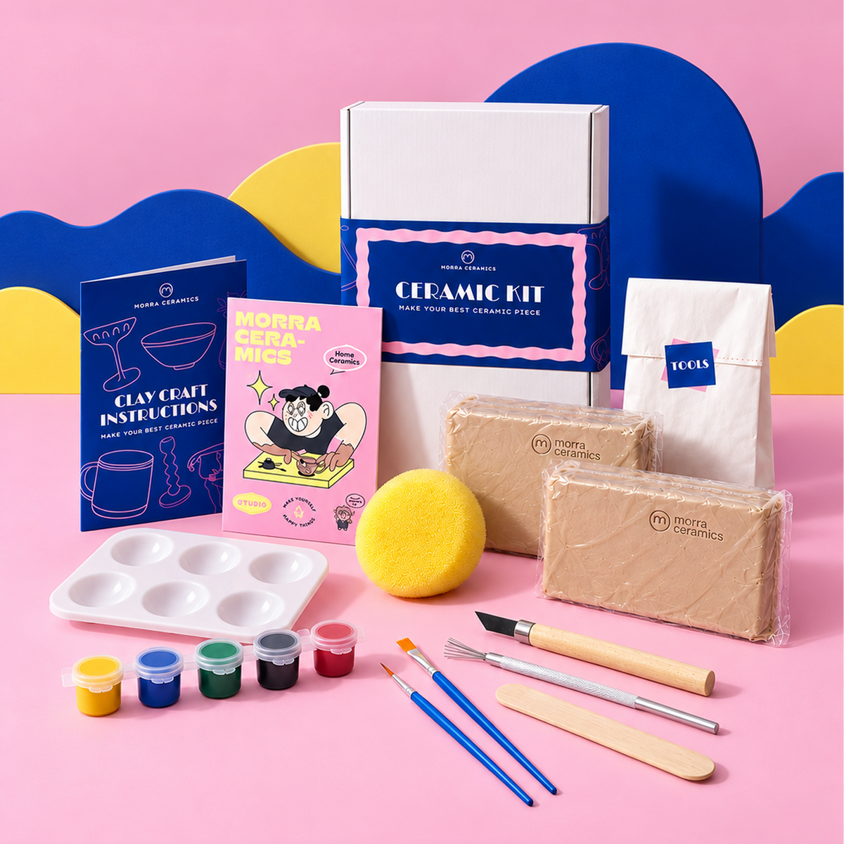 DIY POTTERY KIT