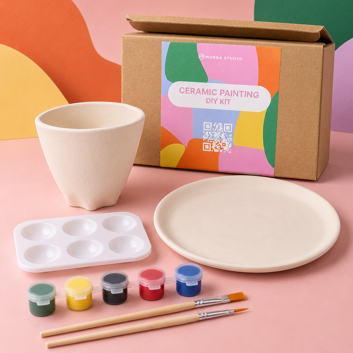 CERAMIC PAINTING DIY KIT