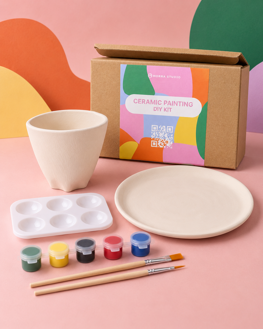 CERAMIC PAINTING DIY KIT