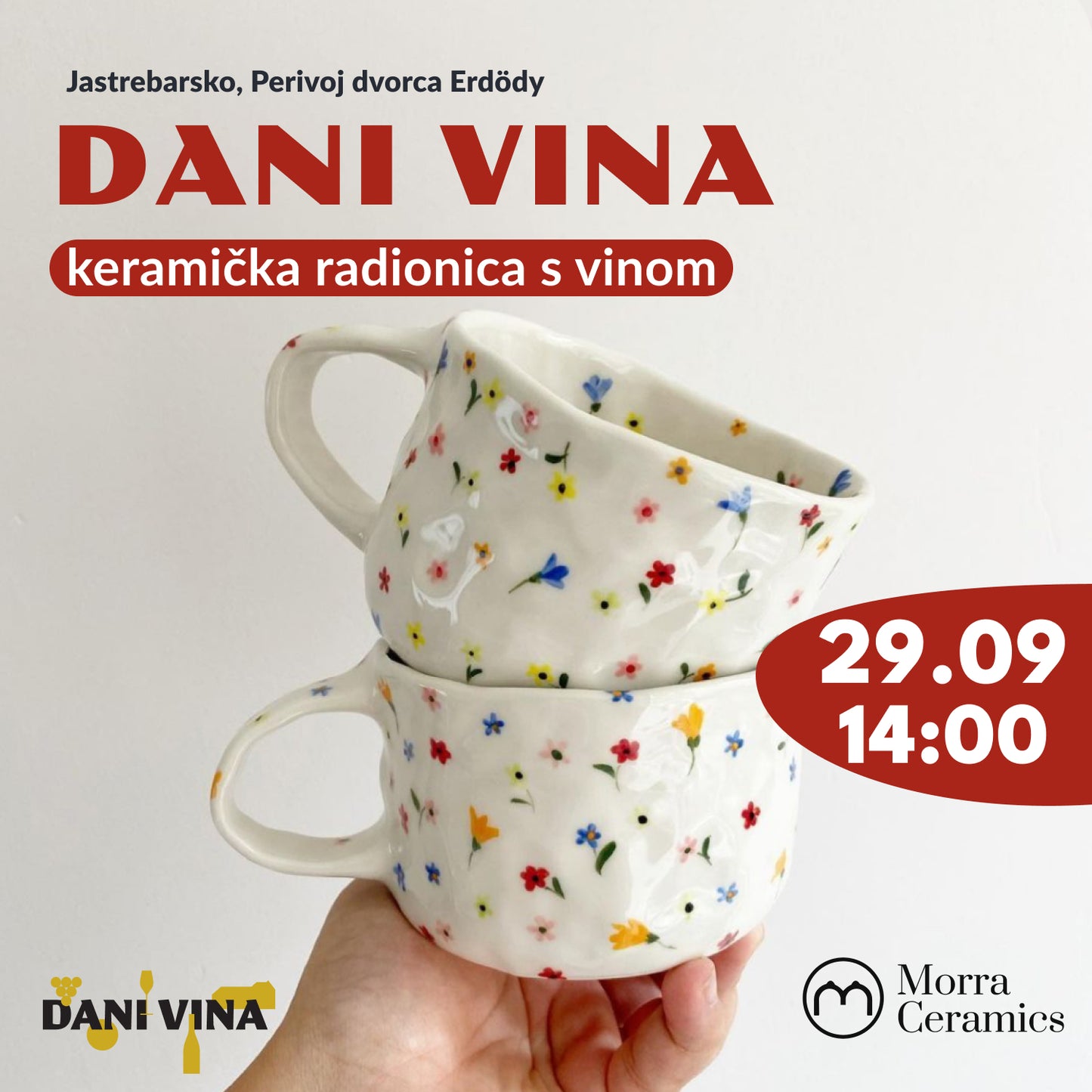 Set od 2 šalice | Dani Vina Jastrebarsko