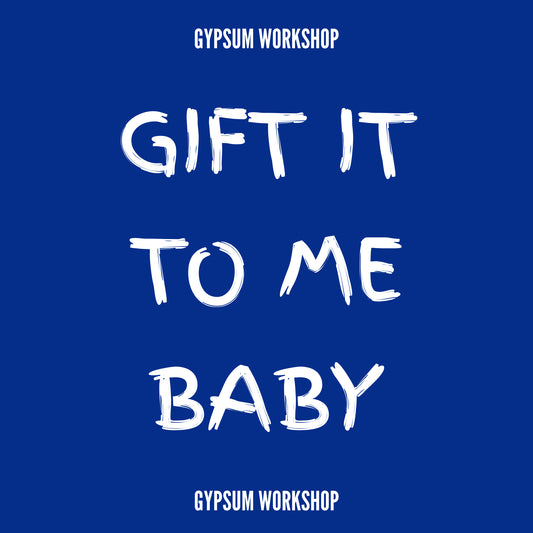 Gypsum workshop Gift card