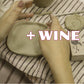 "Cup & plate" + WINE | workshop