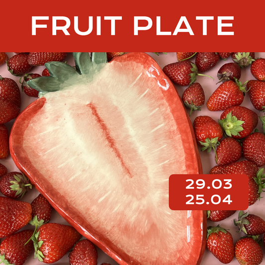 Fruit plates 29.03 | 25.04