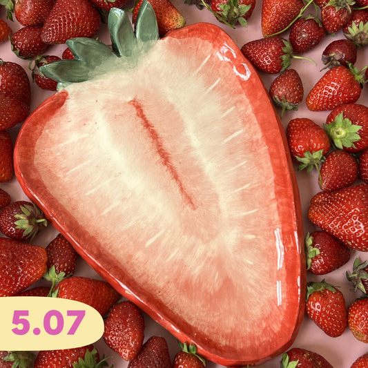 Clay & Wine: Fruit plates | workshop