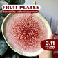 Clay & Wine: Fruit plates | workshop