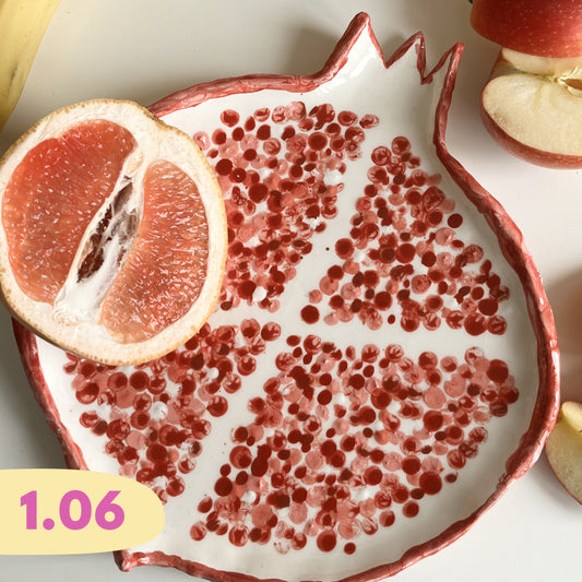 Clay & Wine: Fruit plates | workshop