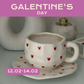 Galentine's Day – Make cups & plates