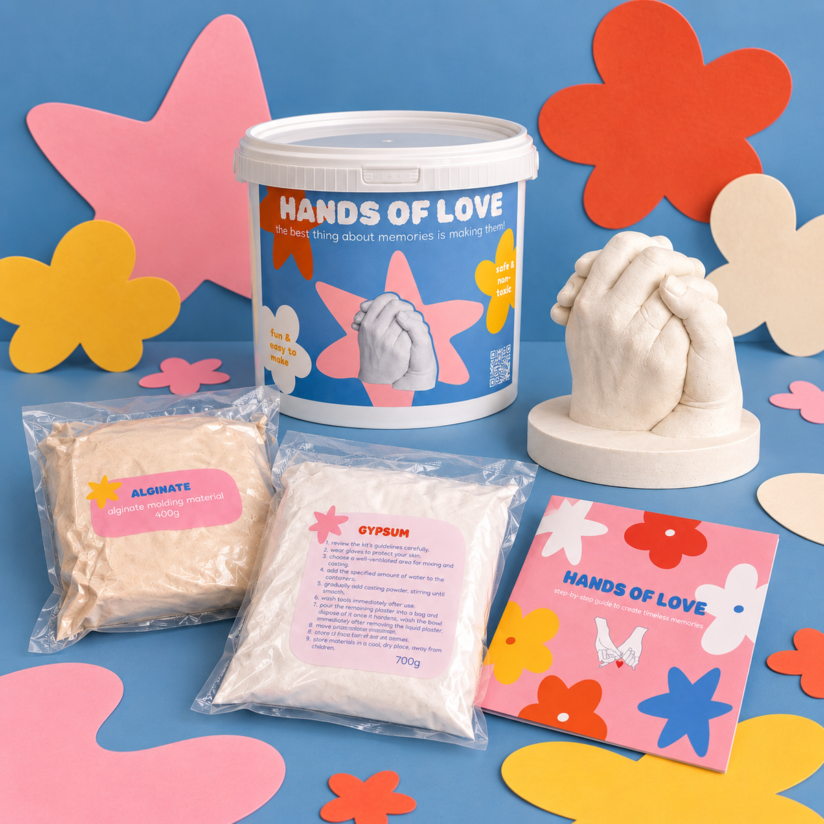 HANDS OF LOVE CASTING KIT