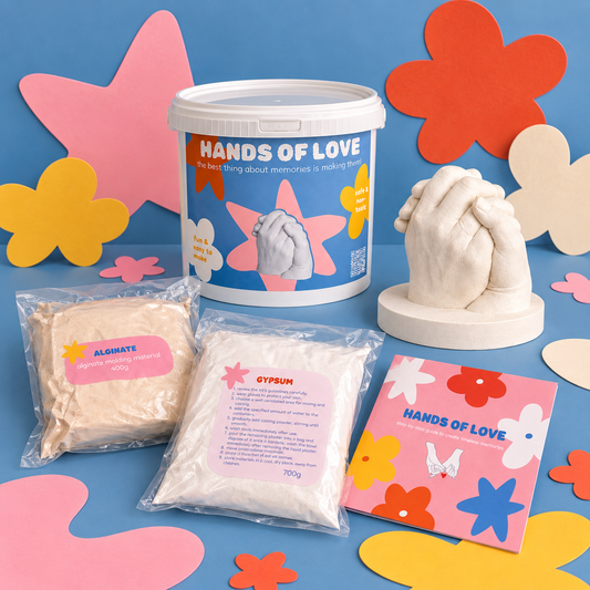 HANDS OF LOVE CASTING KIT