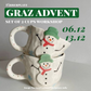 🎄 Advent Graz: Radionica izrade božićnih šalica