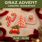 🤶 Advent Graz: Weihnachtsschmuck-Workshop