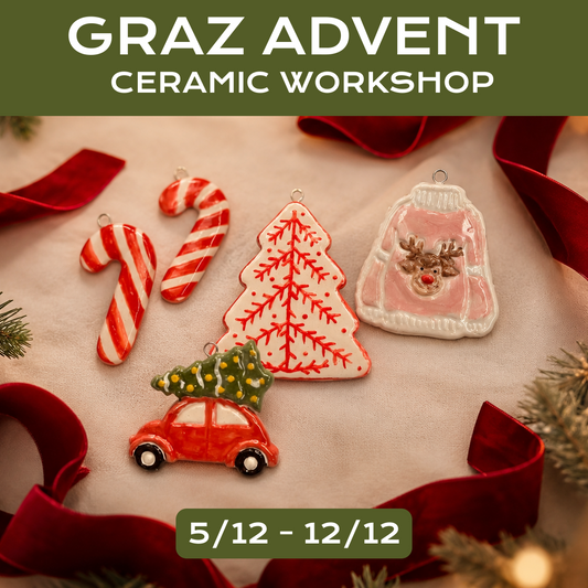 🤶 Advent Graz: Weihnachtsschmuck-Workshop