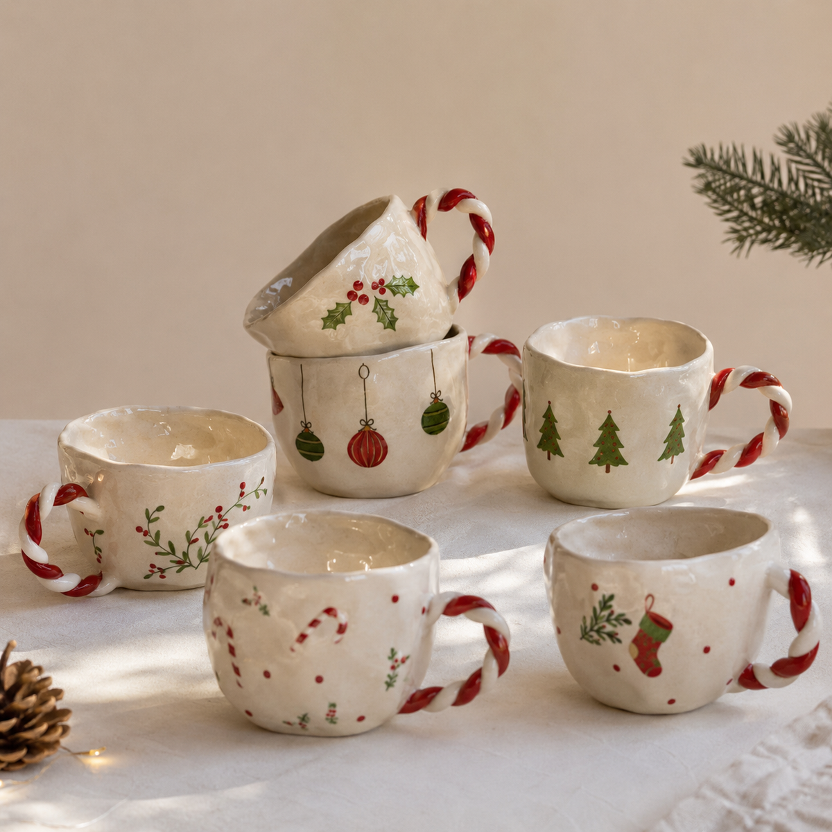🎄 Advent Graz: Weihnachtsbecher-Workshop