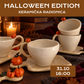 Halloween edition: Cup & plate | workshop