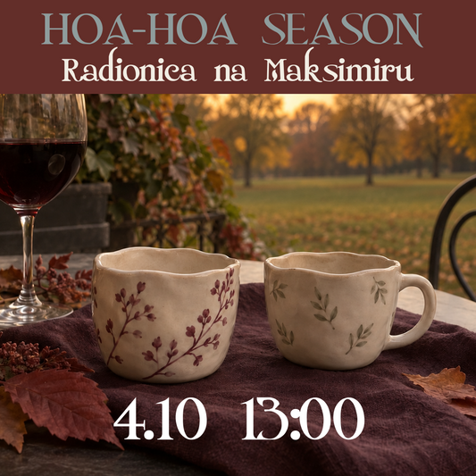 Hoa-Hoa Season na Maksimiru🍷🍂