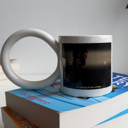 Heated cup I'm coming to the cottage