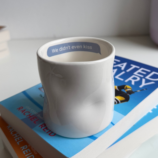 [PRE ORDER] Heated crumpled cup We didn't even kiss