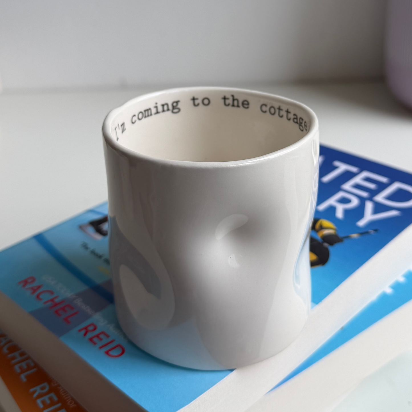 [PRE ORDER] Heated crumpled cup I'm coming to the cottage