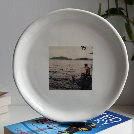 [PRE ORDER] Heated plate You are still an asshole