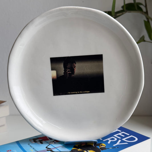 [PRE ORDER] Heated plate I am coming to the cottage