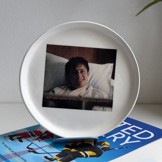 Heated plate Cottage