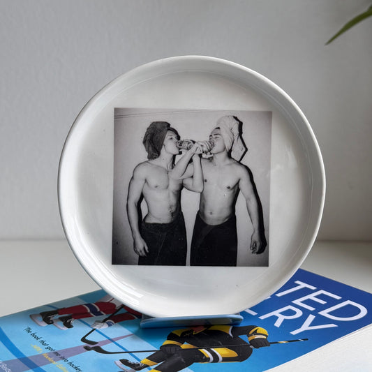 Heated plate Bathroom