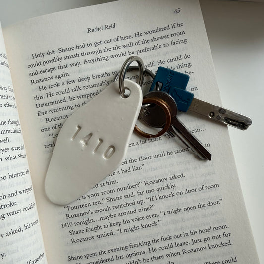 [PRE ORDER] Heated keychain 1410