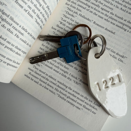 Heated keychain 1221