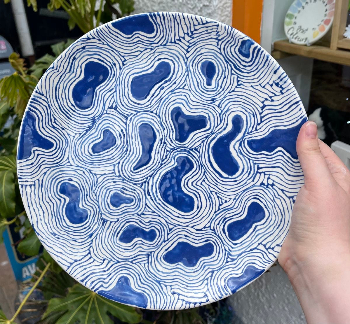 🔮 Ceramic Illusions: Plate-Making Workshop + Museum visit