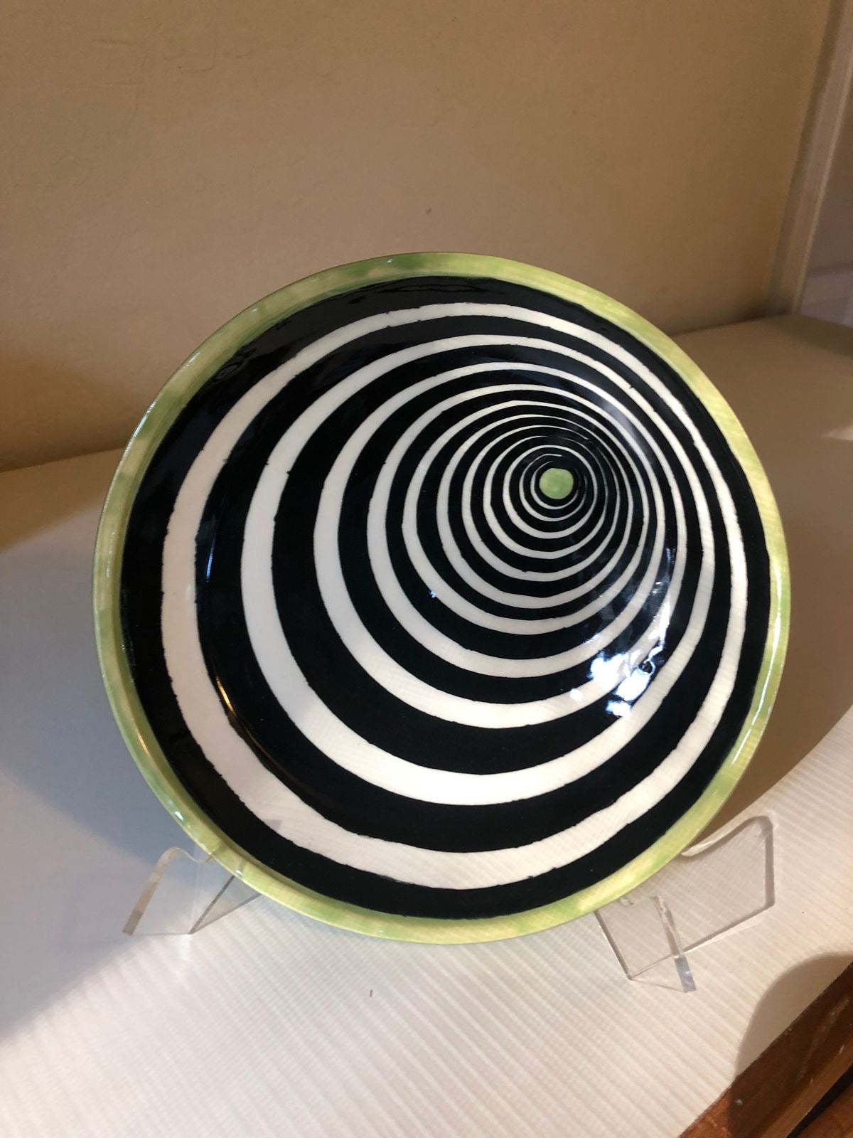 🔮 Ceramic Illusions: Plate-Making Workshop + Museum visit
