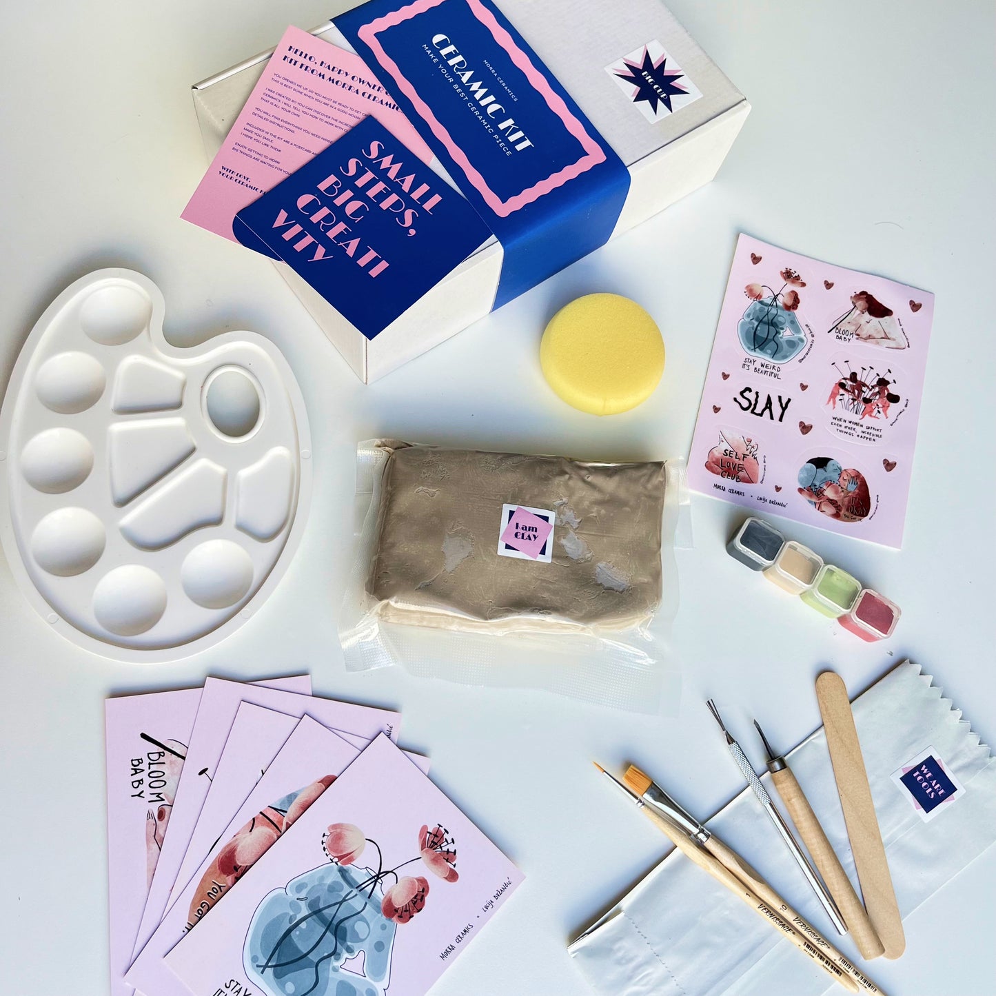 Morra Ceramic Kit | DIY pottery kit