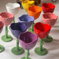 Clay & Wine: Flower-shaped glasses | workshop