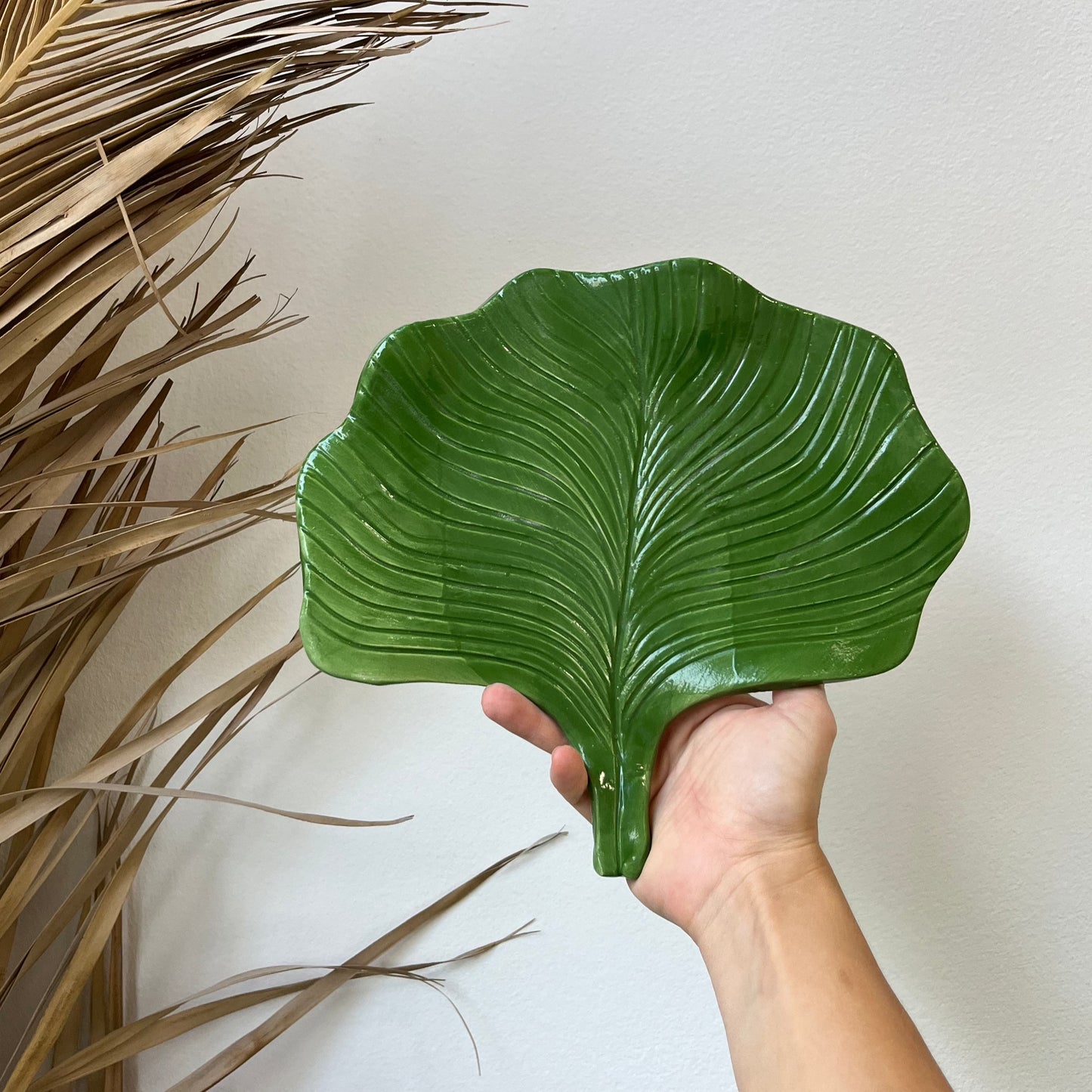 "Leaf plate" + WINE | workshop