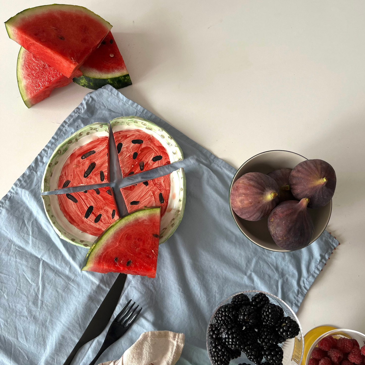 Clay & Wine: Fruit plates | workshop