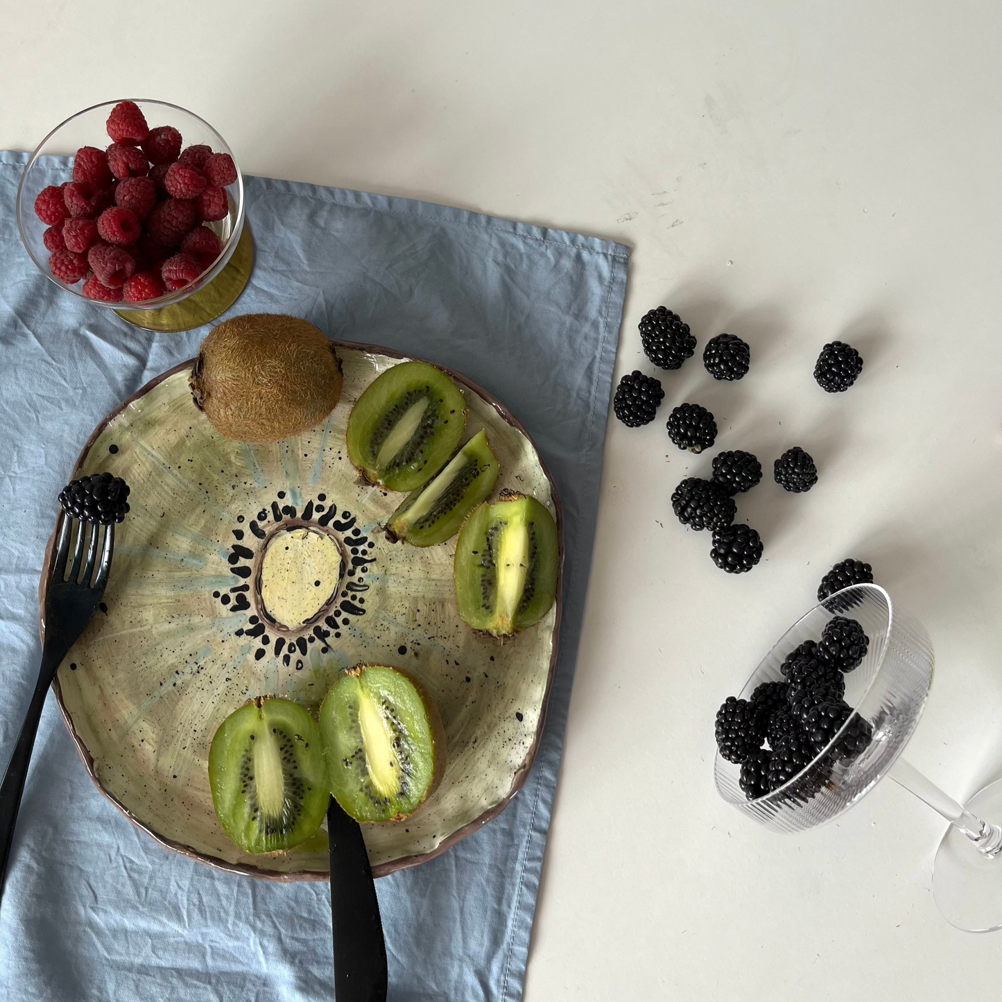 Clay & Wine: Fruit plates | workshop