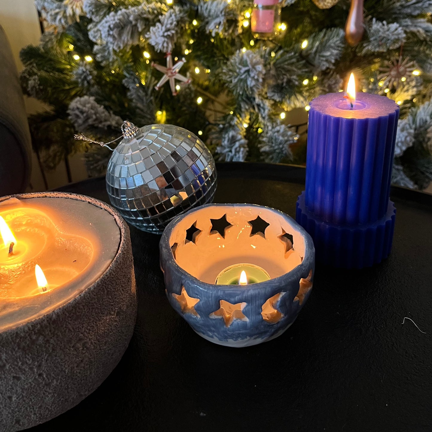 Cozy Ceramic Candle Holder | workshop + wine