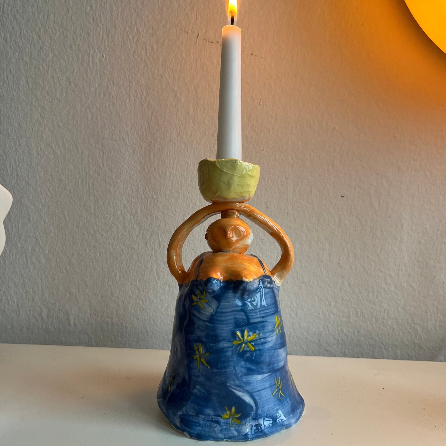 Cozy Ceramic Candle Holder | workshop + wine