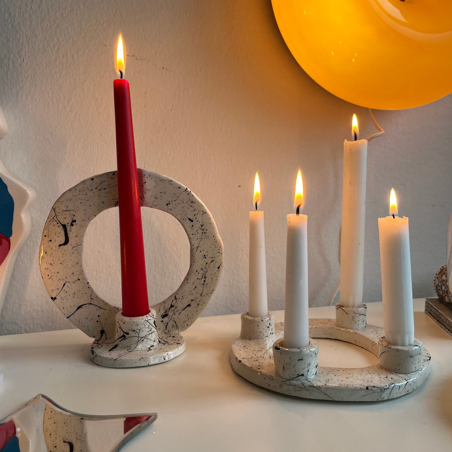 Cozy Ceramic Candle Holder | workshop + wine