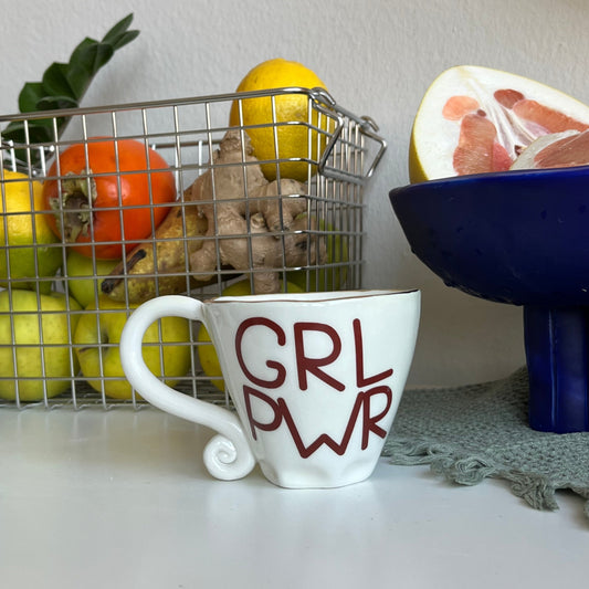 "GRL PWR" cup 200ml