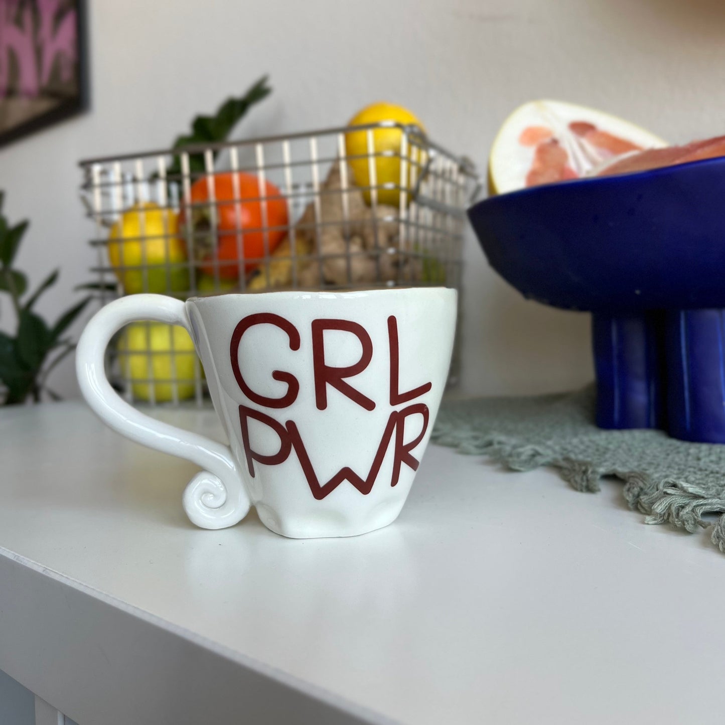 "GRL PWR" šalica 200 ml